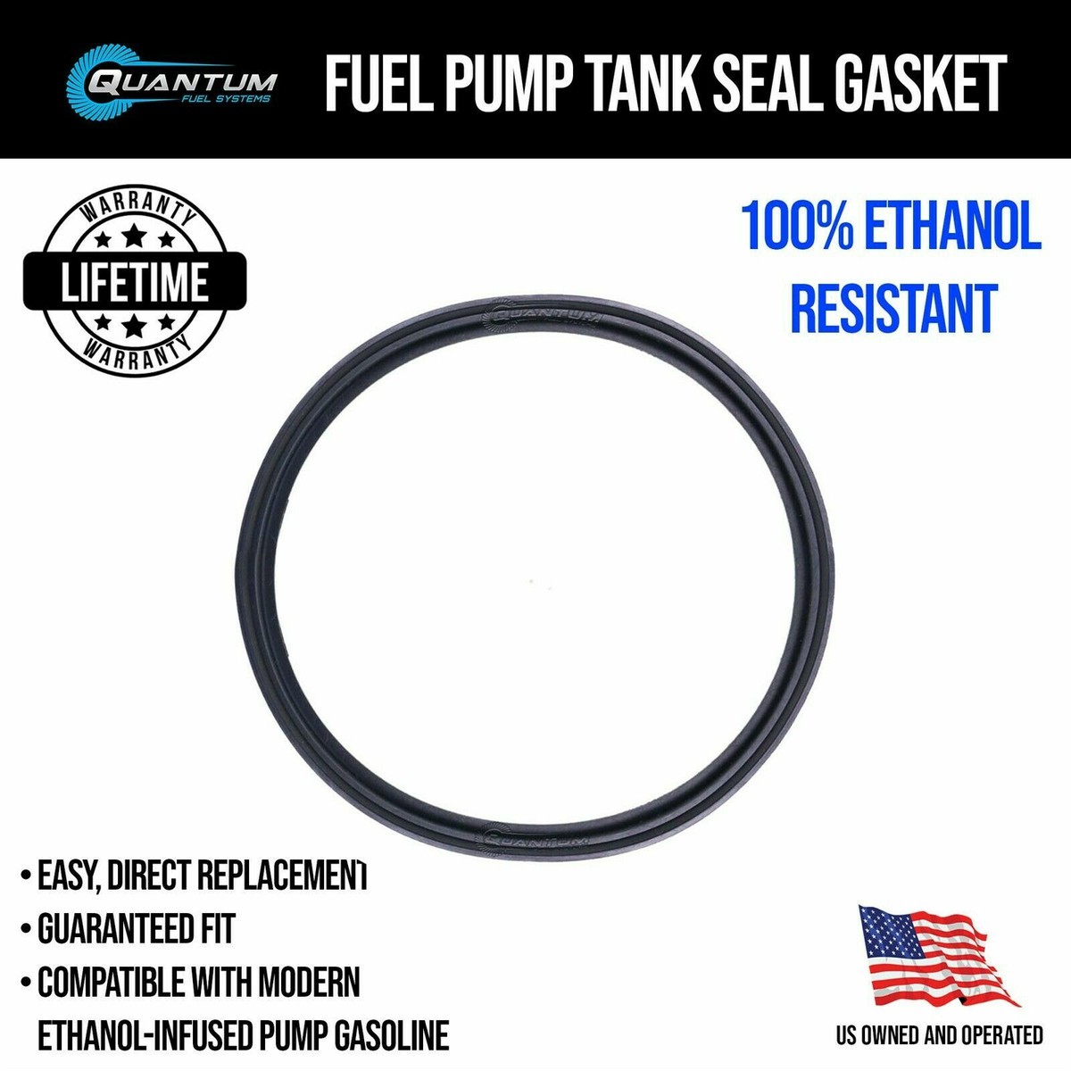 QFS In-Tank EFI Fuel Pump W/Fuel Pressure Regulator, Tank