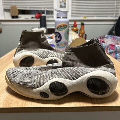 Size 11.5 - Nike Flight Bonafide Cool Grey 2017 | eBay display picture 2
