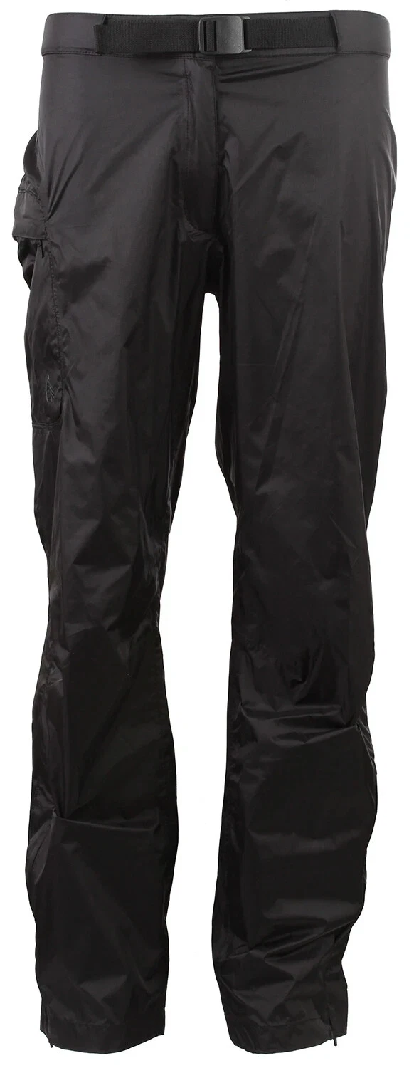 Sierra Designs Women Rain Pants, Black, XL/TG
