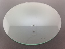 Clock Glass Round  Flat 3 13/16"