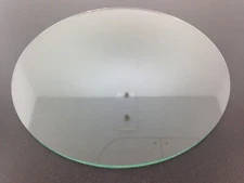 Clock Glass Round  Flat 4 1/8"