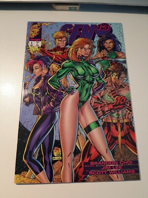 US Gen 13 (1995 2nd Series) NR. 6 JIM LEE  ART & COVER