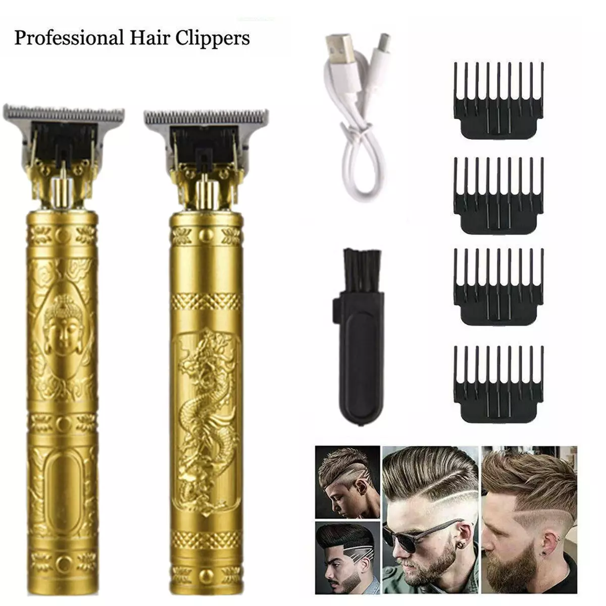 Professional men's cheap hair clippers