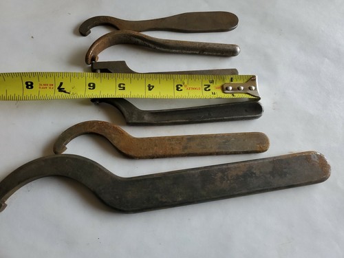 Lot of 6 Spanner Wrench's Various Types &Sizes - Picture 3 of 11