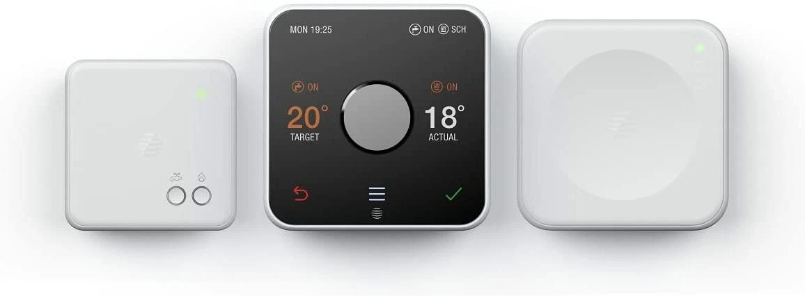 Hive Active Heating u0026 Hot Water Wireless Thermostat - for Boiler with Tank  v3 5054347004998 | eBay