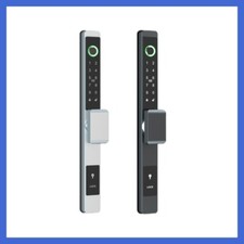 Biometric Fingerprint Digits Pad RFID Card APP f/narrow side Push/pull Door Lock