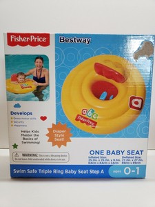 fisher price swim safe triple ring