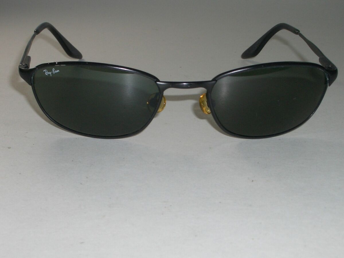 VINTAGE B&L RAY BAN HIGHSTREET W2963 SLEEK BLACK FLEX HINGES VINTAGE B&L RAY BAN HIGHSTREET W2963 SLEEK BLACK FLEX HINGES