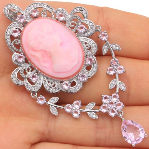 Morganite Sterling Silver Fine Jewellery