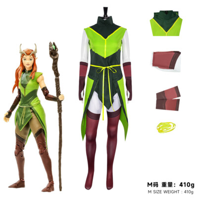 Cosplay The Legend of Vox Machina Keyleth Kostüme Halloween Karneval Anzüge