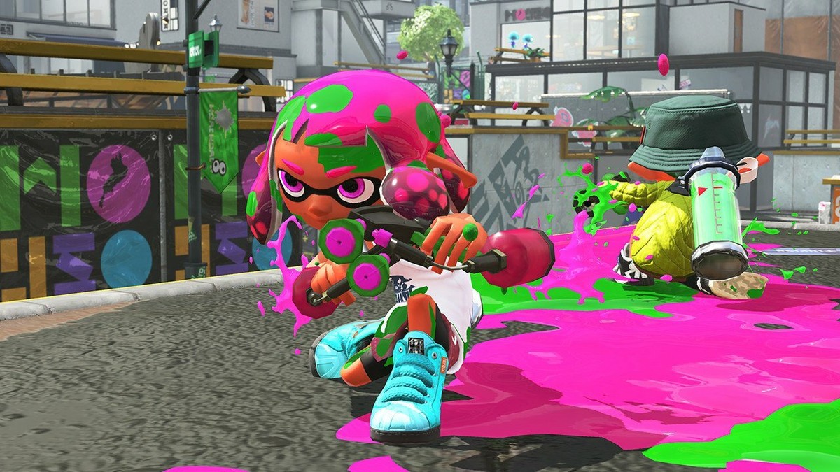 Splatoon 2 - Nintendo Switch Japanese Ver.Japan Import | eBay