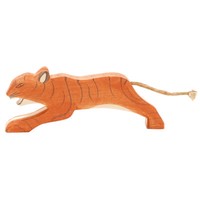 Tiger Springend - Ostheimer 20101 Holzfigur Neu