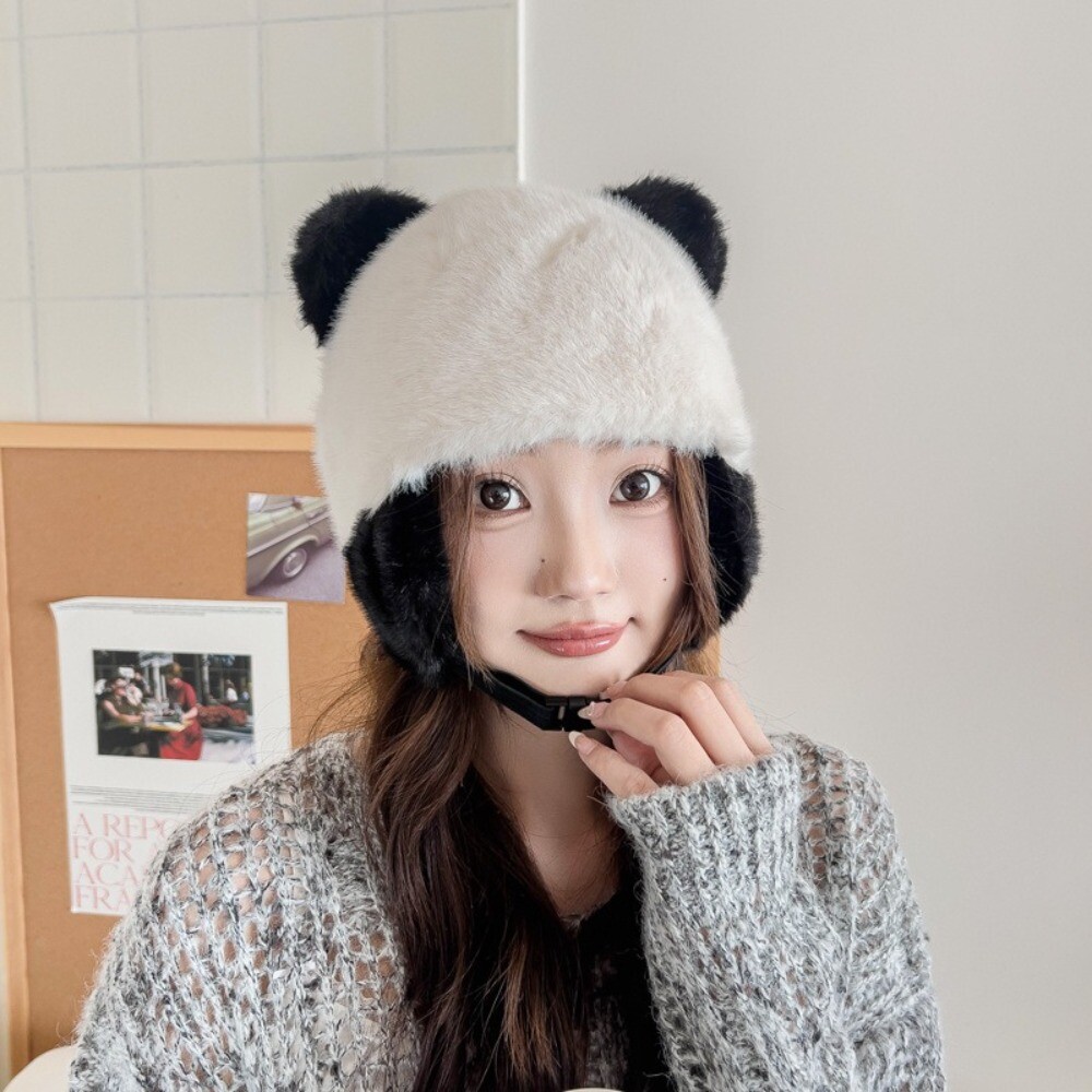 APL Berretto soffice berretto spesso vento berretto denso orsi o cappello caldo inverno