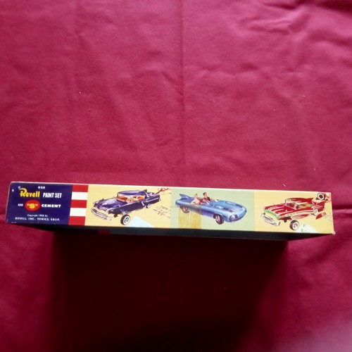 1959 Chevrolet Corvette - Scala 1/25 Revell H-1232:129 - Imagen 4 de 6
