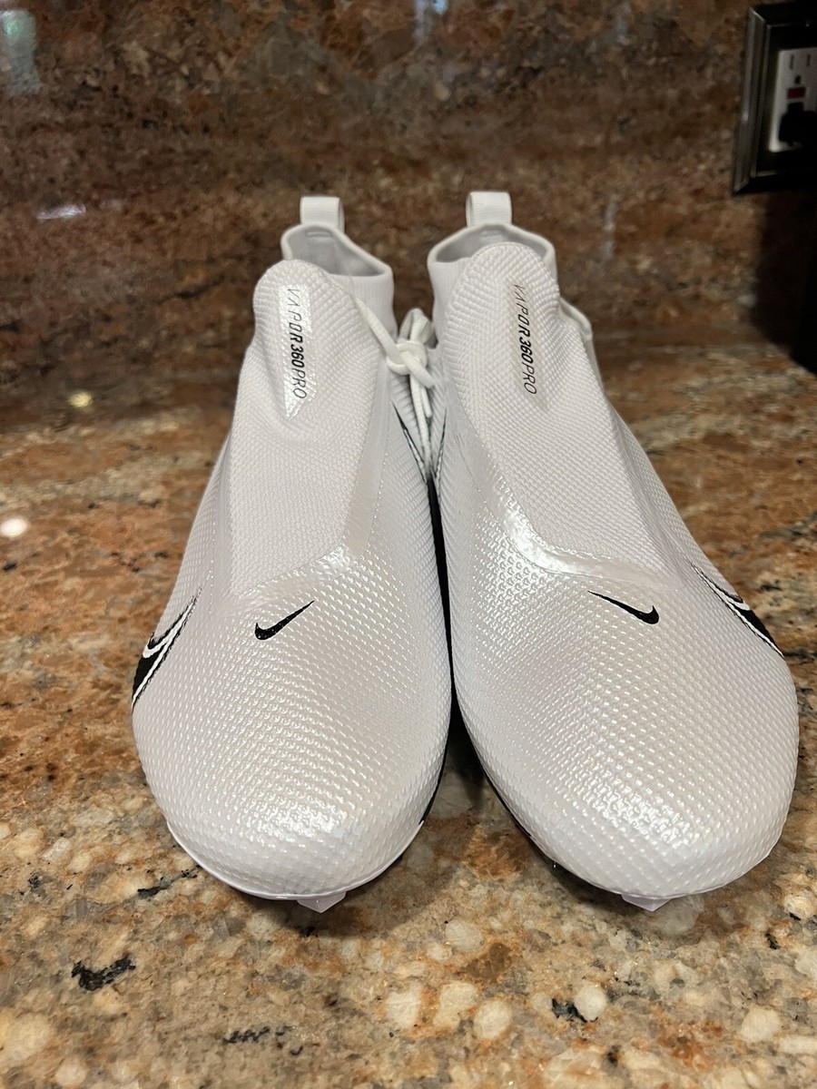 Nike Vapor Edge Pro 360 White CV6348-100 Mens Sz 13.5 Wide for