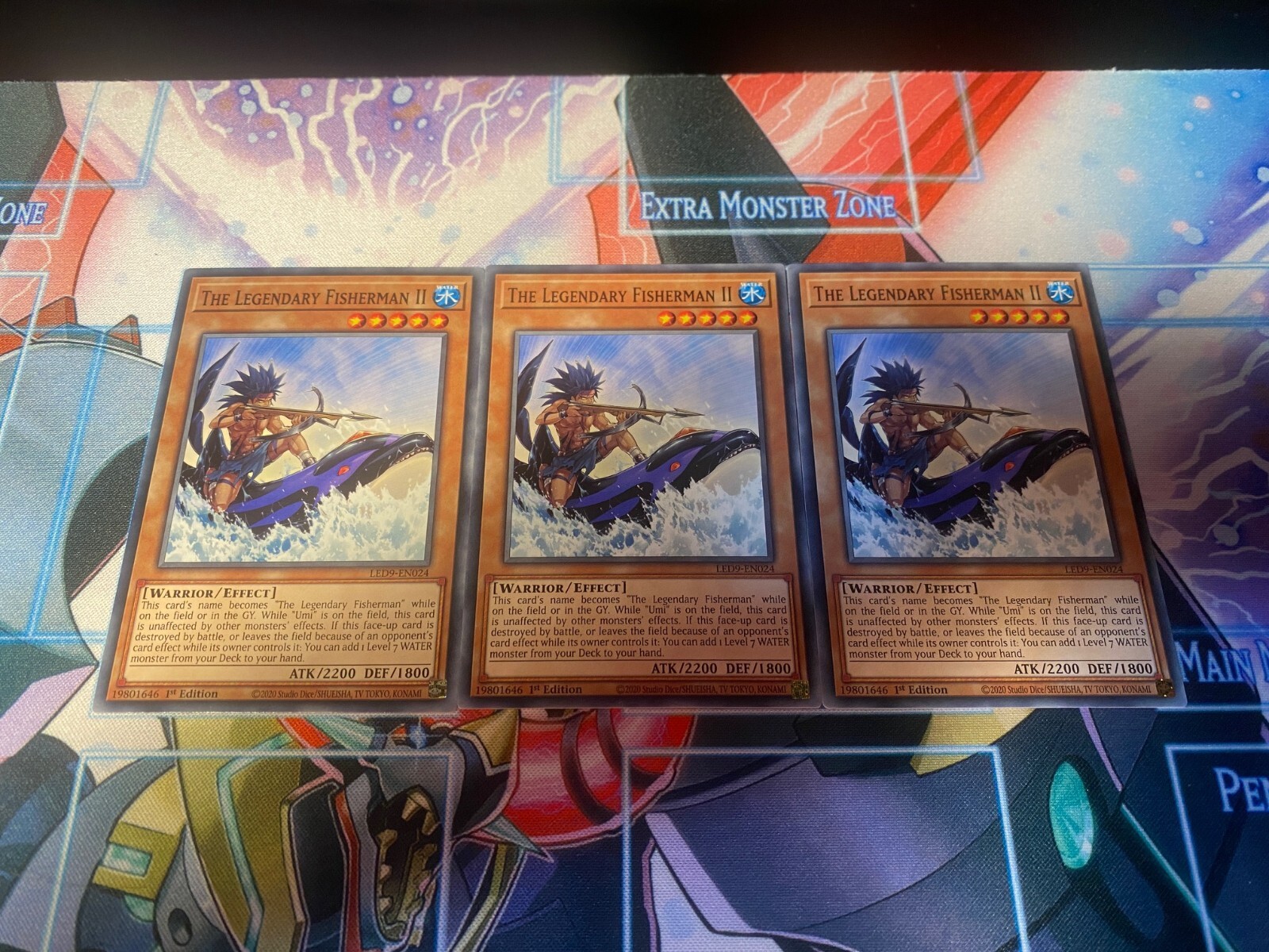YuGiOh The Legendary Fisherman II LED9-EN024 Common 1st Edition NM