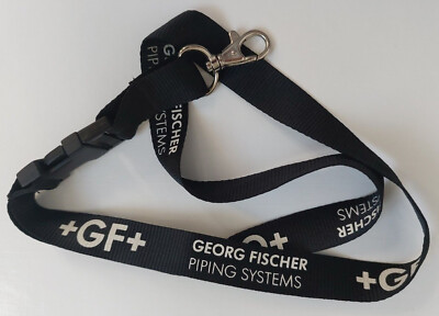 Georg Fischer Piping Systems +GF+ Schlüsselband Lanyard NEU (M120)