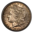 1903 $1 Morgan Dollar - Strong Luster - Neon Toning - BU Semi Key Date - D3597