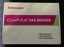 CimFAX A5 Fax Server | Fax from Phone/PC | Fax Remotely Paperless Fax Machine |