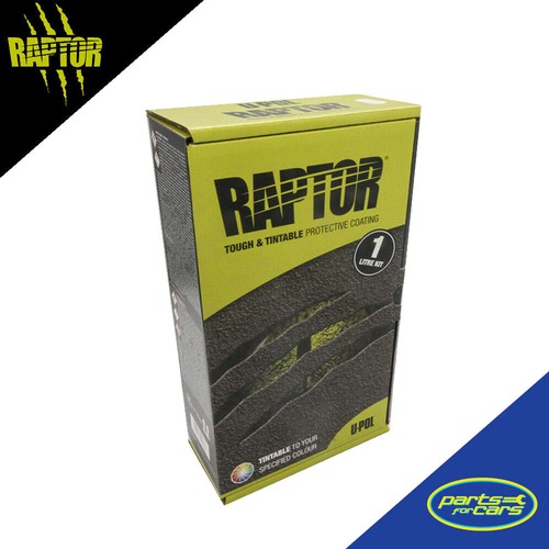 Protection MIPA 2K Noir 400ml - Revêtement De Lit De Camion Dur En Aérosol (Style Raptor)