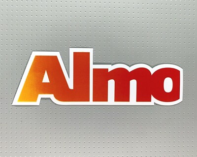 Almost Skateboard Almo Sticker 6.25''