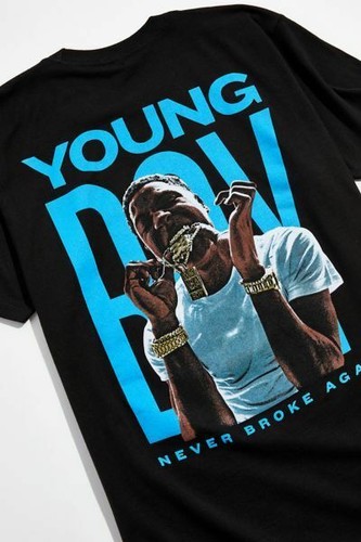 RUE 21 YOUNG BOY Never Broke Again 