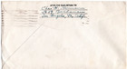 1944 LOS ANGELES CA WWII PATRIOTIC COVER W/ US ARMY TANK + SOLDIER CACHET — photo 2