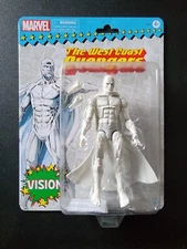 Marvel Legends Series Retro West Coast Avengers Vision 6-inch MISB