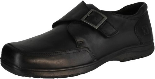 KENNETH COLE-Captain KYD-Black Leather-Horse Bit-Loafers-Sz  display picture 3