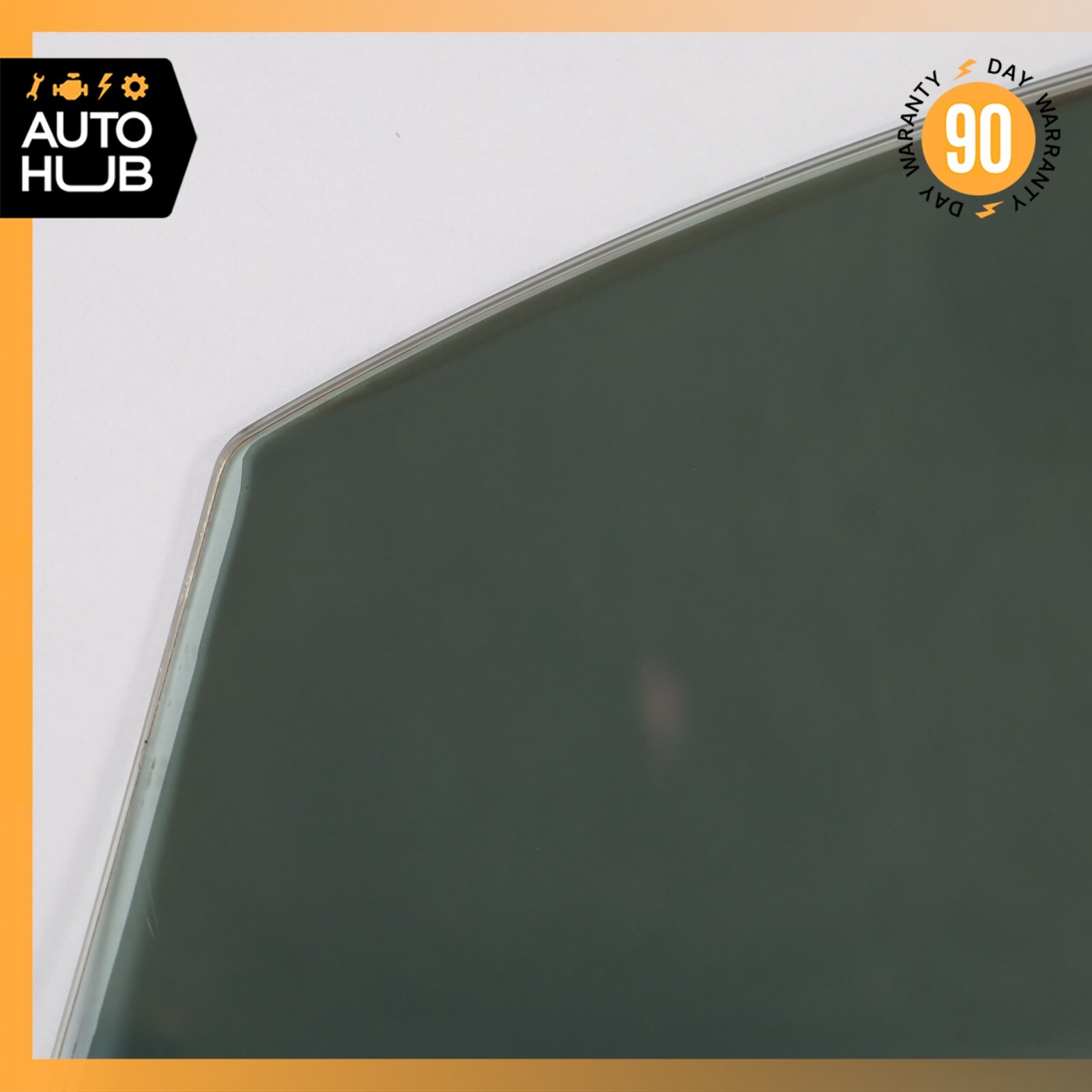 03-10 Bentley Continental GT Coupe Front Right Side Door Window Glass OEM