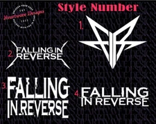 FALLING IN REVERSE Custom Decal Vinyl Stickers