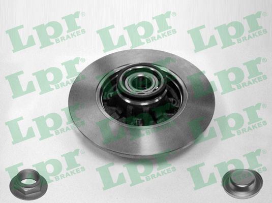 Disques de frein Peugeot 308 1.6 HDi et Citroën C4 pièces auto de rechange pour train avant