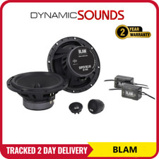 BLAM Super Relax 165mm (6.5") Hi Sensitivity 3ohm 2-Way Component Car Speakers