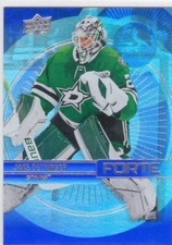 2023/24 UPPER DECK..JAKE OETTINGER..FORTE..# F-24..STARS..FREE COMBINED SHIP