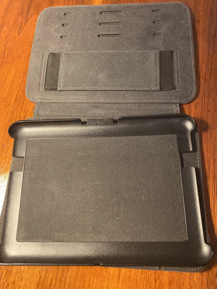 Funda de cuero genuino Marware Axis para Kindle negra Foto 2 de 4
