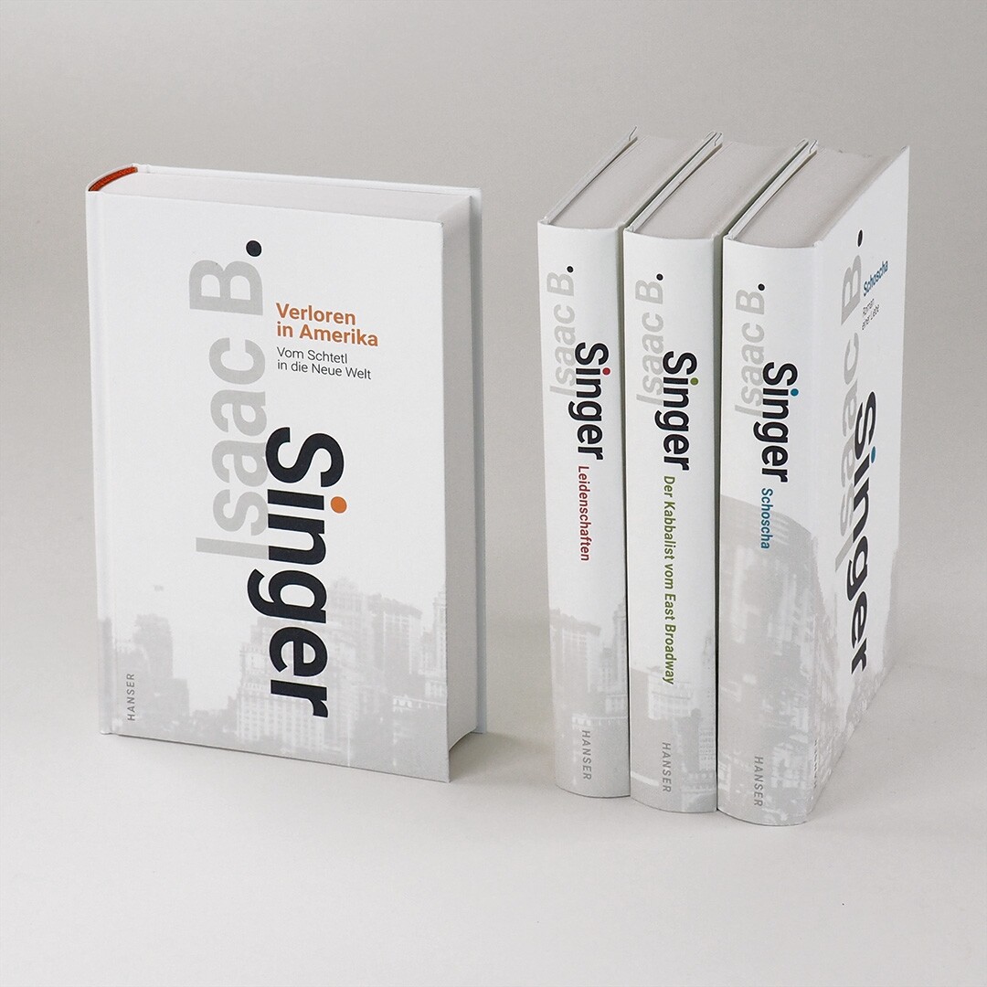 Thumbnail - Der Kabbalist Vom East Broadway Isaac Bashevis Singer