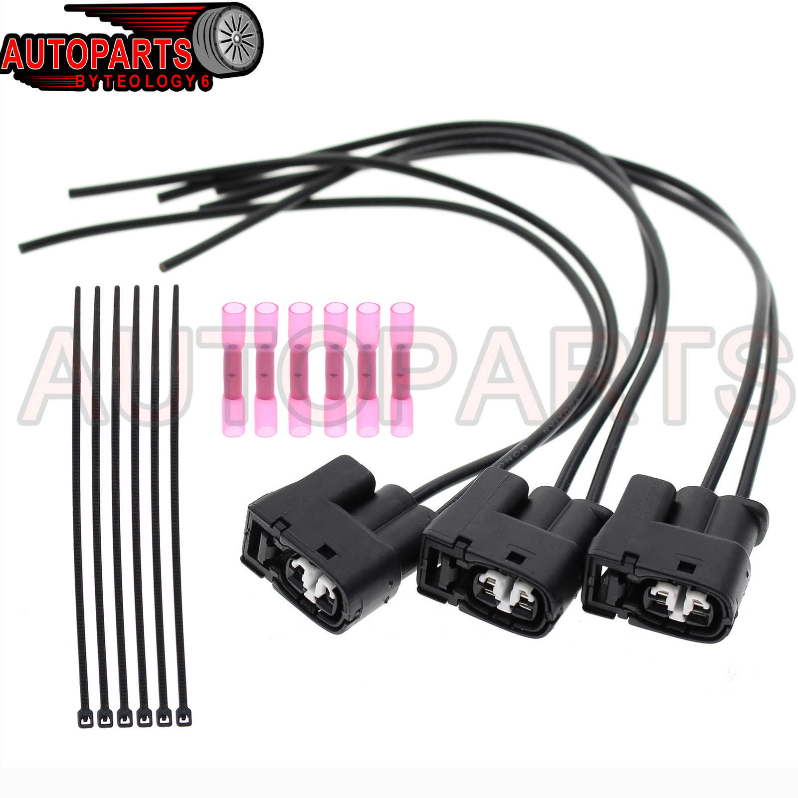 For LEXUS GS300 (8/971/05) JZS160 3.0L 3x Ignition Coil Connector Plug