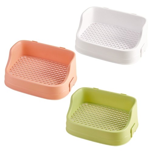 Pet Pan Trainer for Rabbit Guinea Pigs Chinchilla Ferret Prevents