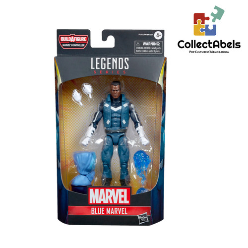 Marvel Legends Comic Series - Blue Marvel Action Figure