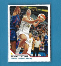 2007 SI Kids PENNY TAYLOR Rookie Card, Phoenix Mercury/ WNBA #208