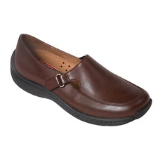 Klogs Cambrid Women's Cofee Brown Leather 7 M Clog  Display Model Shoes