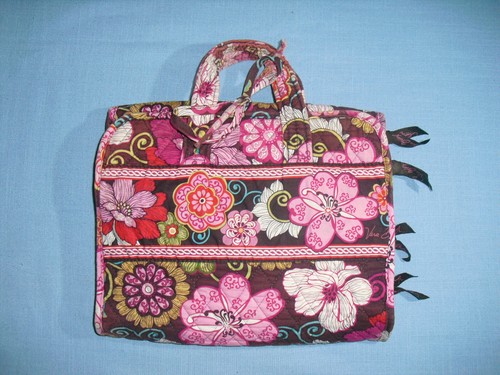 Vera Bradley Travel Organizer in Mod Floral Brown