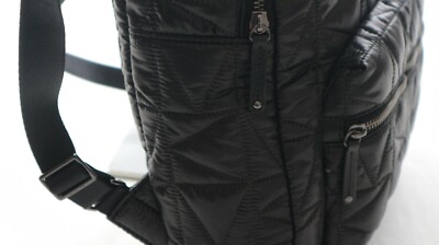 Michael Kors Winnie Large Quilted Nylon Laptop Backpack  display picture 3