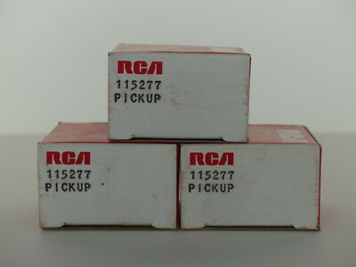 3x RCA 115277 Plattenspieler Keramik System Tonabnehmer - neu in OVP