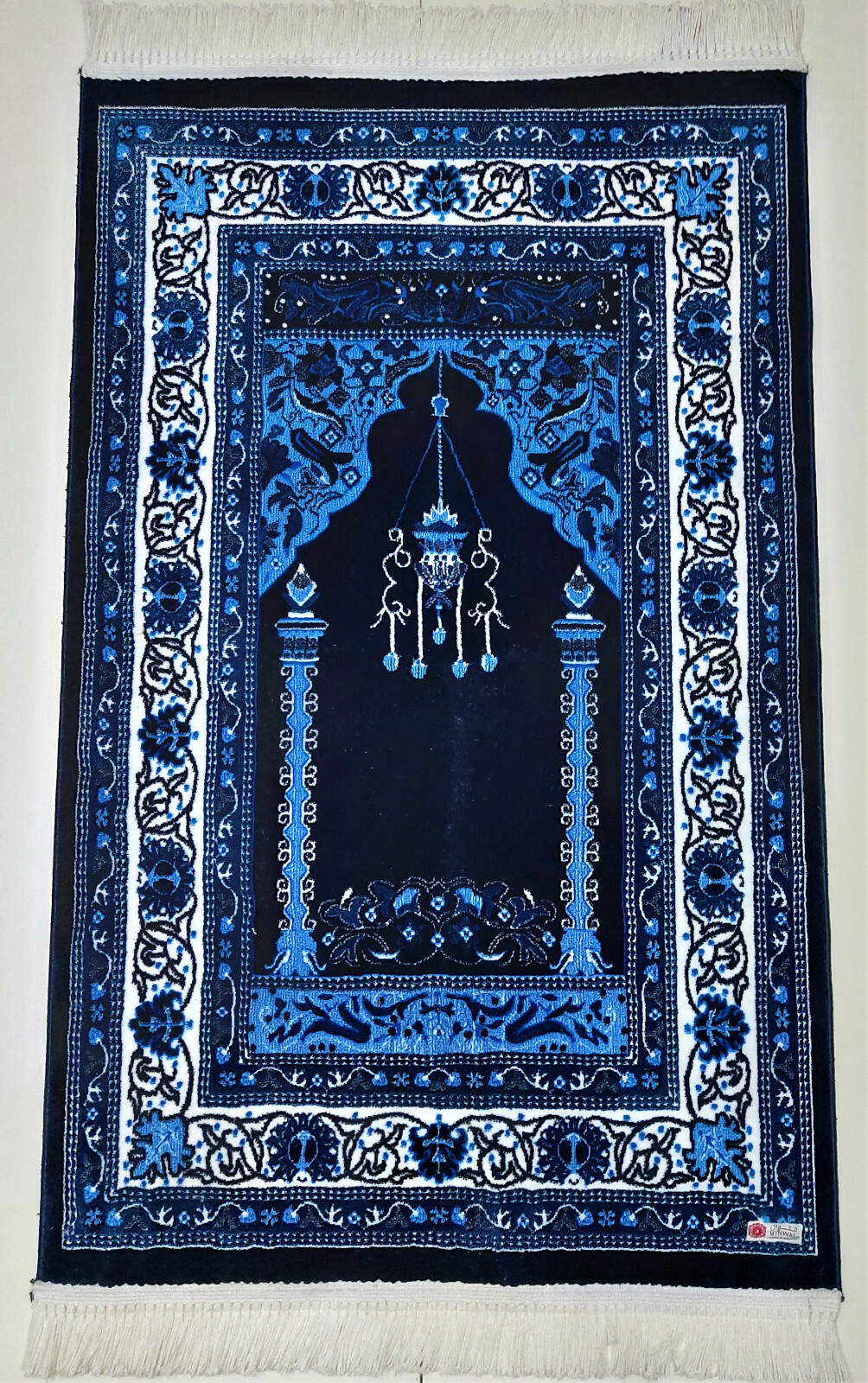 Al Haram THICK QUALITY 1130+g Prayer Pray Mat Salah Namaz Rug Mat