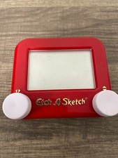 Spin Master 2016 Classic Mini Pocket Etch-A-Sketch Drawing Toy in Working Order