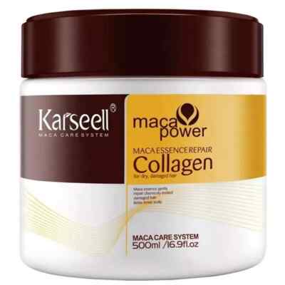 Karseell Collagen Hair Treatment Deep Repair Conditioning Argan Oil Collagen