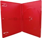 14mm Standard Red 1 Disc DVD Case Lot