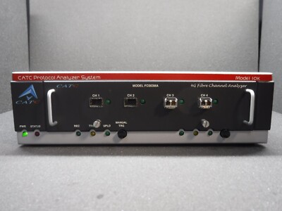 CATC  Model 10K / FC003MA / PE002AAA-X  Protocol Analyzer System