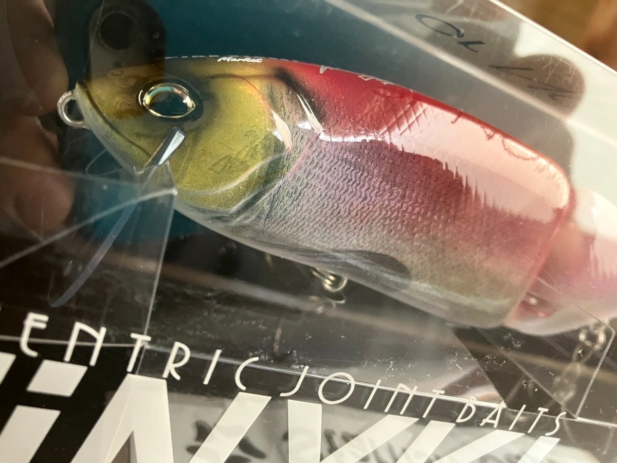 DRT Tiny Klash Low Floating 6.6in 2oz Kokanee Red SwimBait